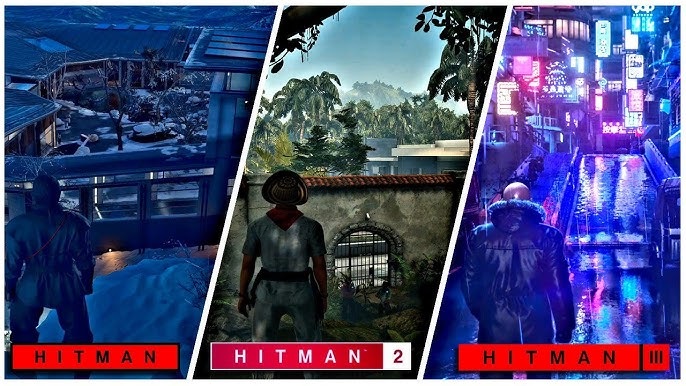 افزودن لوکیشن های HITMAN 1 , 2 به HITMAN 3